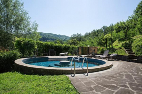 3 bedrooms house with city view private pool and enclosed garden at Castelnuovo di Garfagnana, Castelnuovo Di Garfagnana